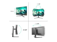 Philips | 27M2N3800A/00 | 27 " | Fast IPS | 4K UHD | 16:9 | 160 Hz | 1 ms | 3840 x 2160 pixels | 350 cd/m² | HDMI ports quantity 2 | Charcoal – pilt 10