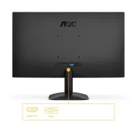 AOC | 24B31H | 24 " | IPS | FHD | 16:9 | 120 Hz | 1 ms | 1920 x 1080 pixels | 300 cd/m² | HDMI ports quantity 1 | Black – pilt 6