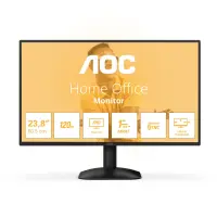 AOC | 24B31H | 24 " | IPS | FHD | 16:9 | 120 Hz | 1 ms | 1920 x 1080 pixels | 300 cd/m² | HDMI ports quantity 1 | Black – pilt 14