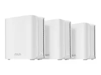Asus Dual-band WiFi 7 AiMesh Extendable Router | ZenWiFi BD4 (3pk) | 802.11be | Mesh Support Yes | MU-MiMO Yes | No mobile broadband | Antenna type Internal