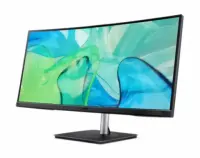 Acer | CB343CUR bemiiphuzx | 34 " | IPS | 21:9 | 60 Hz | 4 ms | 3440 x 1440 pixels | 300 cd/m² | HDMI ports quantity 2 | Black – pilt 3
