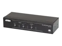 Aten 2x2 True 4K HDMI Matrix Switch with Audio De-Embedder | VM0202HB