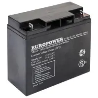 BATTERY 12V 22AH VRLA/EV22-12 EUROPOWER EMU