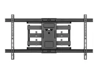 Goobay Wall mount | TV wall mount Pro FULLMOTION, XL | 43-100 " | Maximum weight (capacity) 60 kg | Black