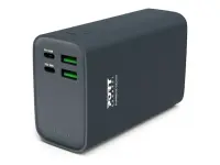 PORT CONNECT External USB-C battery PD | 26800 mAh | Blue