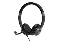 PORT CONNECT | Stereo USB Headphone PRO ON'R 300 | Wired | On-ear | Black | Noise canceling