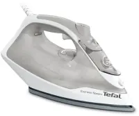 TEFAL Express Steam Iron | FV2863E1 | Steam Iron | 2500 W | Water tank capacity 270 ml | Continuous steam 30 g/min | Steam boost performance 200 g/min