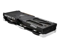 MSI GeForce RTX 5070 Ti 16G VENTUS 3X OC | NVIDIA | 16 GB | GeForce RTX 5070 Ti | GDDR7 | HDMI ports quantity 1 | PCI Express Gen 5 – pilt 3