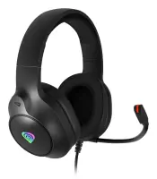 Genesis Gaming Headset | Neon 213 RGB | Wired | Over-Ear | Microphone | Black
