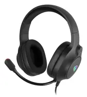 Genesis Gaming Headset | Neon 213 RGB | Wired | Over-Ear | Microphone | Black – pilt 3