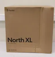 SALE OUT. Fractal Design North XL Chalk White TG Clear | SALE OUT. Fractal Design North XL | Chalk White TG Clear | Mid-Tower | DAMAGED PACKAGING