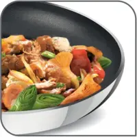 TEFAL | Pan Set | Intuition B817S255 | Frying | Diameter 20/26 cm | Suitable for induction hob | Fixed handle | Black/Silver – pilt 6