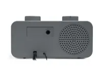 Muse Dual Alarm Clock Radio | M-17 LG | Alarm function | AUX in
