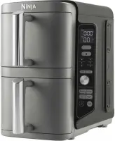 NINJA Double Stack XL Air Fryer | SL400EU | Power 2470 W | Capacity 9.5 L | Black/Grey