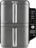 NINJA Double Stack XL Air Fryer | SL400EU | Power 2470 W | Capacity 9.5 L | Black/Grey – pilt 4