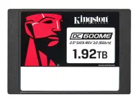 Kingston SSD | DC600M | 1920 GB | SSD form factor 2.5" | Solid-state drive interface SATA Rev. 3.0 (6Gb/s) | Read speed 560 MB/s | Write speed 530 MB/s