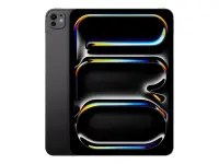 Apple | iPad Pro Wi-Fi + Cellular | 11 " | Space Black | OLED, Ultra Retina XDR | 2420 x 1668 pixels | Apple M5 | 16 GB | 1000 GB | 3G | 4G | 5G | Wi-Fi | Front camera | 12 MP | Rear camera | 12 MP | Bluetooth | 6 | iPadOS | USB-C charging cable