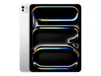 Apple | iPad Pro Wi-Fi + Cellular | 13 " | Silver | OLED, Ultra Retina XDR | 2752 x 2064 pixels | Apple M5 | 16 GB | 1000 GB | 3G | 4G | 5G | Wi-Fi | Front camera | 12 MP | Rear camera | 12 MP | Bluetooth | 6 | iPadOS | USB-C charging cable