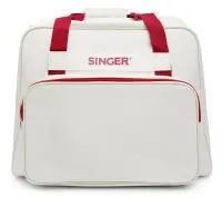 Singer Universal Carry Case, 25010000204 | Cream/Red