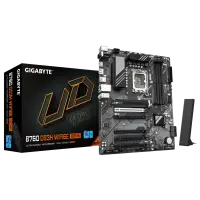 Gigabyte B760 DS3H WF6E GEN5 | Processor family Intel | Processor socket LGA1700 | DDR5 | Supported hard disk drive interfaces M.2, SATA | Number of SATA connectors 4