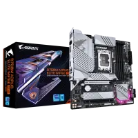 Gigabyte B760M AORUS ELITE WIFI6E GEN5 | Processor family Intel | Processor socket LGA1700 | DDR5 | Supported hard disk drive interfaces M.2, SATA | Number of SATA connectors 4
