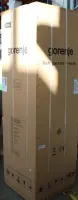 SALE OUT. Gorenje NRK418ECW4 Refrigerator, E, Free standing, Bottom freezer, Height 182 cm, Net Fridge 171 L, Net Freezer 85 L, White | Gorenje Refrigerator | NRK418ECW4 | Energy efficiency class E | Free standing | Combi | Height 182.4 cm | No Frost system | Fridge net capacity 171 L | Freezer net capacity 85 L | 41 dB | White | DAMAGED PACKAGING – pilt 4