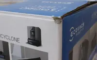 SALE OUT. Ecovacs DEEBOT X11 OMNICYCLONE EU Vacuum & mop, Wet&Dry,with new bagless All-in-One OmniCyclone station, Black (with brown shimmer | Ecovacs Robot Vacuum Cleaner with New Bagless All-in-One OmniCyclone Station | DEEBOT X11 OMNICYCLONE EU | Wet&Dry | 6400 mAh | 19500 Pa | Black | DAMAGED PACKAGING, ITEM USED, SCRATCHED AND DIRTY