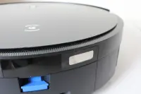 SALE OUT. Ecovacs DEEBOT X11 OMNICYCLONE EU Vacuum & mop, Wet&Dry,with new bagless All-in-One OmniCyclone station, Black (with brown shimmer | Ecovacs Robot Vacuum Cleaner with New Bagless All-in-One OmniCyclone Station | DEEBOT X11 OMNICYCLONE EU | Wet&Dry | 6400 mAh | 19500 Pa | Black | DAMAGED PACKAGING, ITEM USED, SCRATCHED AND DIRTY – pilt 4