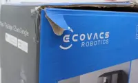 SALE OUT. Ecovacs DEEBOT X11 OMNICYCLONE EU Vacuum & mop, Wet&Dry,with new bagless All-in-One OmniCyclone station, Black (with brown shimmer | Ecovacs Robot Vacuum Cleaner with New Bagless All-in-One OmniCyclone Station | DEEBOT X11 OMNICYCLONE EU | Wet&Dry | 6400 mAh | 19500 Pa | Black | DAMAGED PACKAGING, ITEM USED, SCRATCHED AND DIRTY – pilt 10