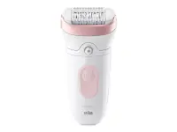 Braun | Epilator | Silk-épil Series 7 7-060 | Operating time (max) 40 min | Number of power levels 1 | Wet & Dry | White/Pink – pilt 3
