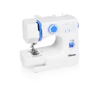 Tristar | Sewing machine | SM-6003 | Number of stitches 14 | Number of buttonholes 1 | White/Blue