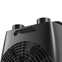 Tristar Heater | KA-5191 | Fan heater | 2000 W | Suitable for rooms up to 60 m³ | Suitable for rooms up to 20 m² | Black | IP00