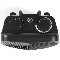 Tristar Heater | KA-5191 | Fan heater | 2000 W | Suitable for rooms up to 60 m³ | Suitable for rooms up to 20 m² | Black | IP00 – pilt 2
