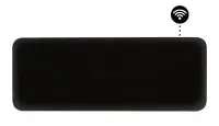 Mill Invisible Smart WiFi Heater | PA1300WIFI4B | Panel Heater | 1300 W | Suitable for rooms up to 15-19 m² | Black | IPX4 – pilt 7