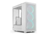 Fractal Design Case | Epoch | White TG RGB Clear Tint | ATX