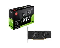 MSI GeForce RTX 3050 LP E 6G OC | NVIDIA | 6 GB | GeForce RTX 3050 | GDDR6 | HDMI ports quantity 2 | PCI Express Gen 4 x16 (uses x8) – pilt 4