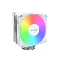 CPU COOLER MULTI SOCKET WHITE/NX400 ARGB (W) MONTECH