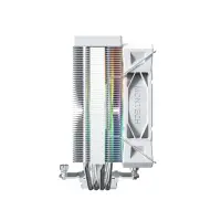CPU COOLER MULTI SOCKET WHITE/NX400 ARGB (W) MONTECH – pilt 3