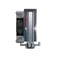 CPU COOLER MULTI SOCKET BLACK/NX400 ARGB (B) MONTECH – pilt 2