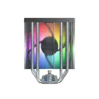 CPU COOLER MULTI SOCKET BLACK/NX400 ARGB (B) MONTECH – pilt 5