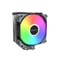 CPU COOLER MULTI SOCKET BLACK/NX400 ARGB (B) MONTECH – pilt 6