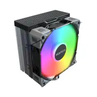 CPU COOLER MULTI SOCKET BLACK/NX400 ARGB (B) MONTECH – pilt 7