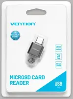 MEMORY READER USB-C/MICROSD CLMH0 VENTION – pilt 3