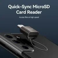 MEMORY READER USB-C/MICROSD CLMH0 VENTION – pilt 5