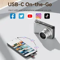 MEMORY READER USB-C/MICROSD CLMH0 VENTION – pilt 8