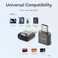 MEMORY READER USB-C/MICROSD CLMH0 VENTION – pilt 9