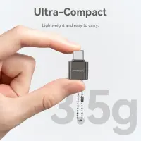 MEMORY READER USB-C/MICROSD CLMH0 VENTION – pilt 10