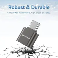 MEMORY READER USB-C/MICROSD CLMH0 VENTION – pilt 13
