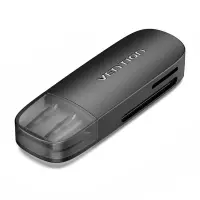 MEMORY READER USB3.0/SD/TF CLFB0 VENTION – pilt 4