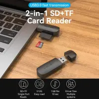 MEMORY READER USB3.0/SD/TF CLFB0 VENTION – pilt 6